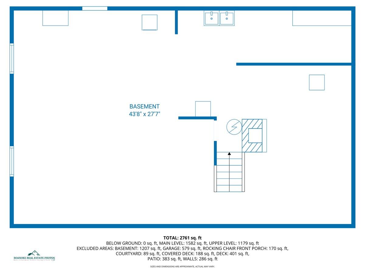 5673 Club Lane Roanoke, VA 24018 - Photo 56 of 57 03-1st_floor_5673_club_lane_roanoke_with