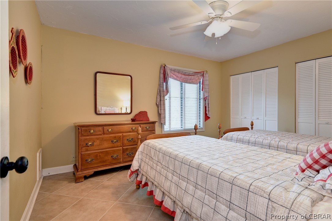 40 Winster Fax Road Williamsburg, VA 23185 - Photo 18 of 24 Bedroom two has two closets.