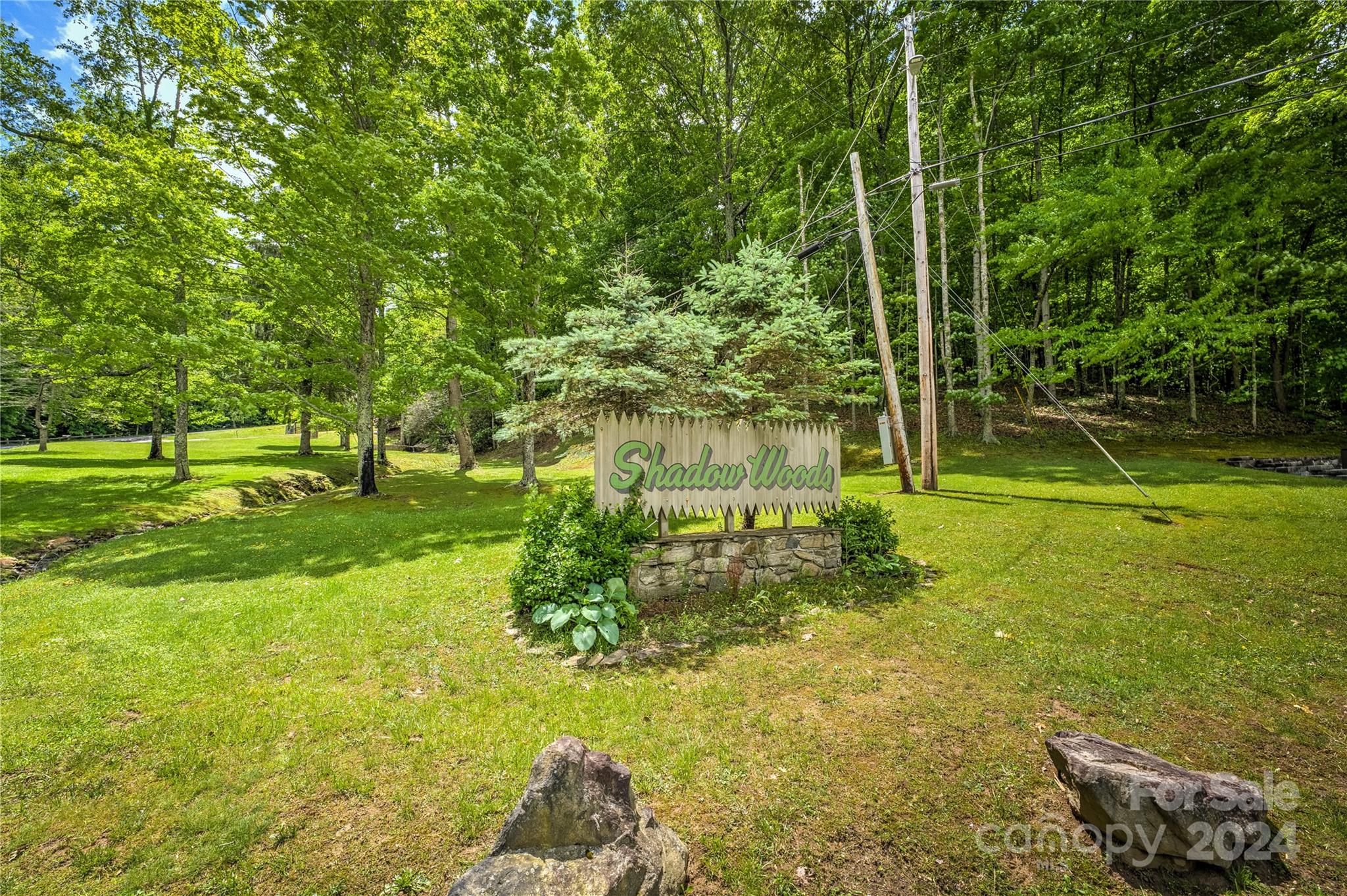 0 Old Country Road, Unit 7 Waynesville, NC 28786 - Photo 5 of 13 a view of a park with large trees