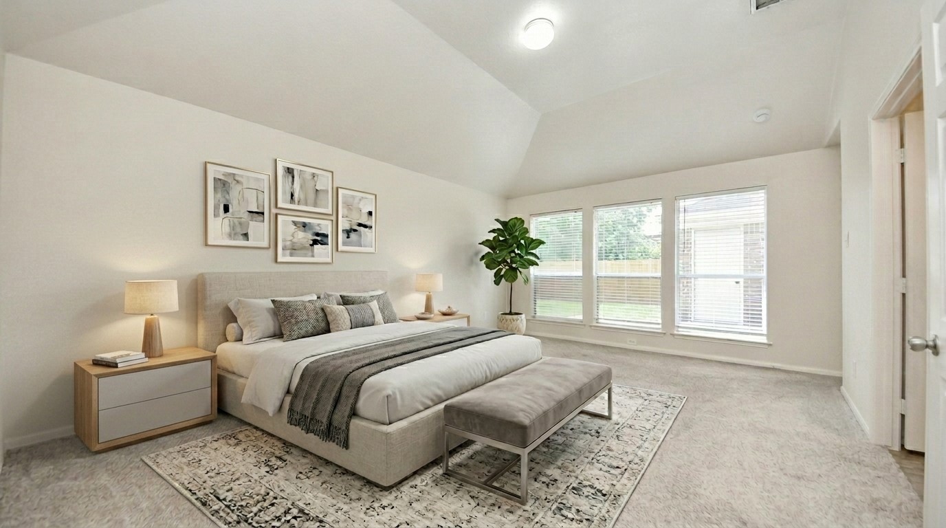 20810 Dappled Ridge Way Humble, TX 77338 - Photo 20 of 40 Virtually Staged - Primary Bedroom.