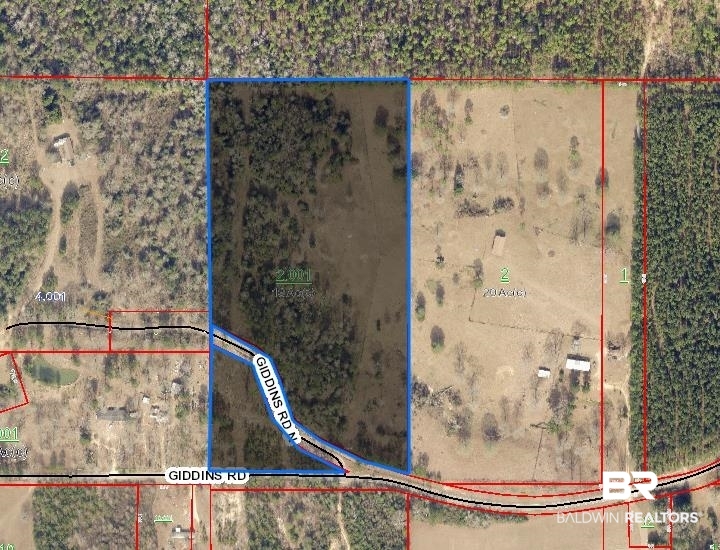 0 Giddens Road Perdido, AL 36562 - Photo 1 of 1 +/- 19 acres