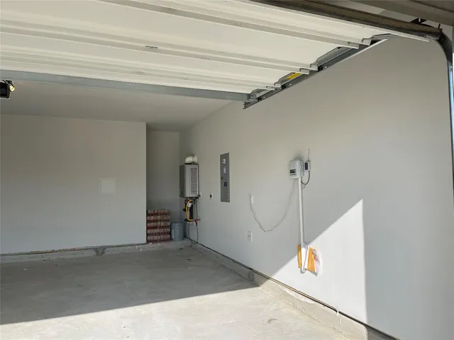 a view of a room with rack and stairs