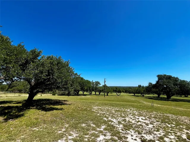 a view of lake with outdoor space