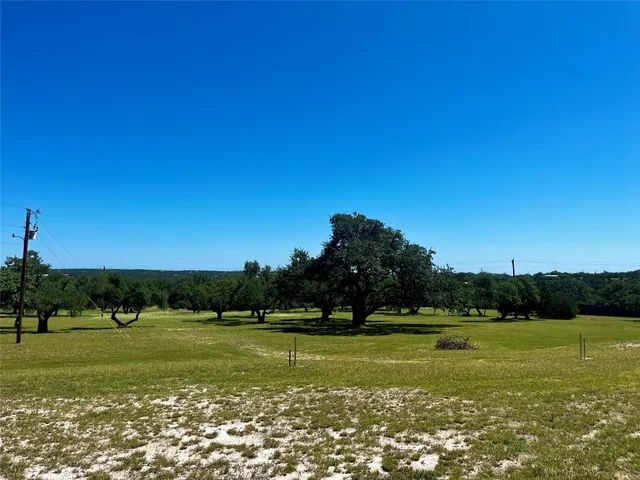 a view of a golf course