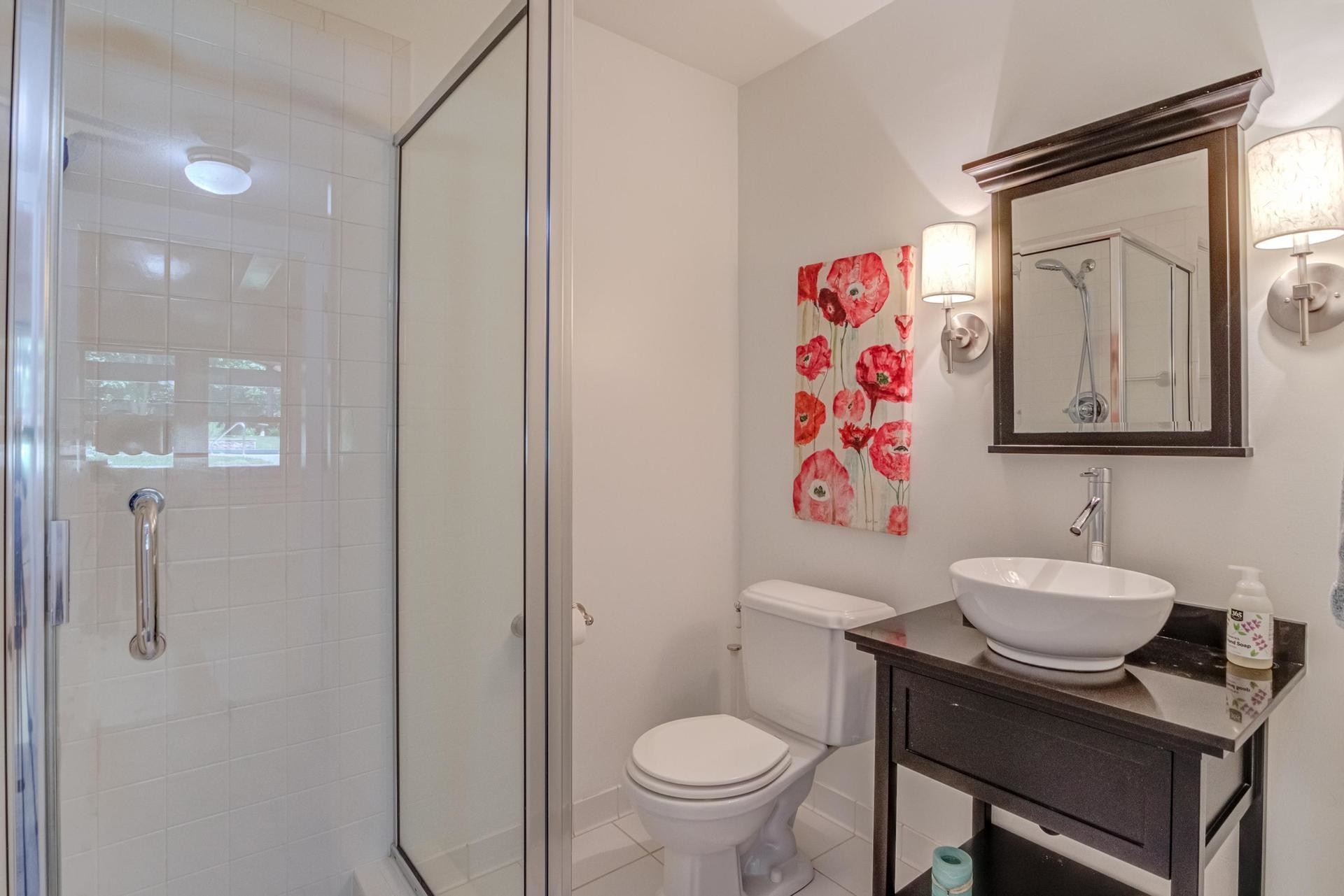 6417 Rockrest Court Raleigh, NC 27612 - Photo 23 of 56 Downstairs Bath