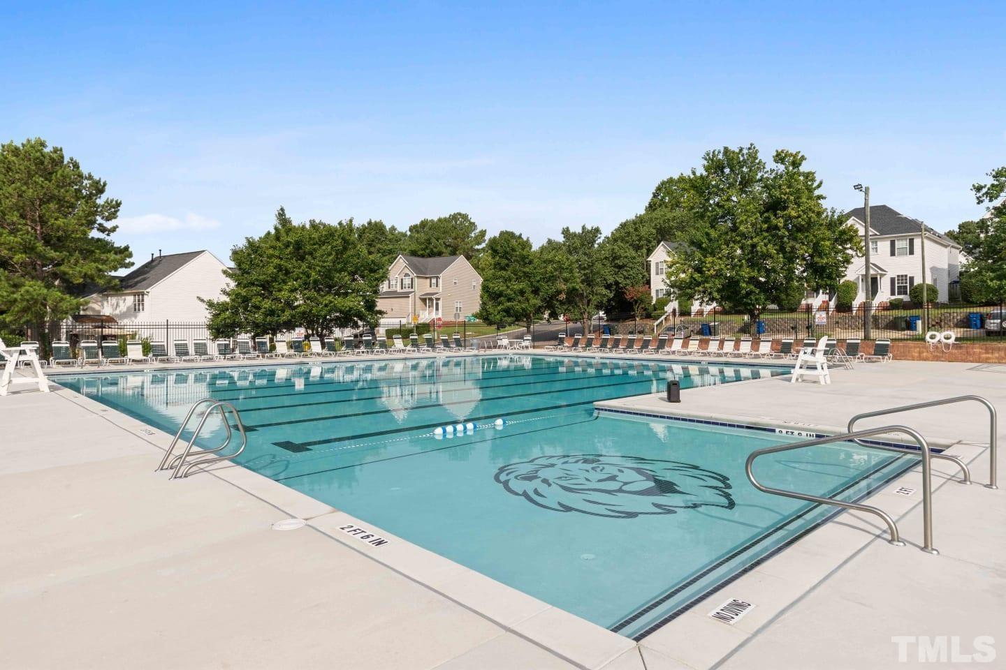 2101 Blackwolf Run Lane, Unit 5609 Raleigh, NC 27604 - Photo 3 of 19 a view of a swimming pool and outdoor space