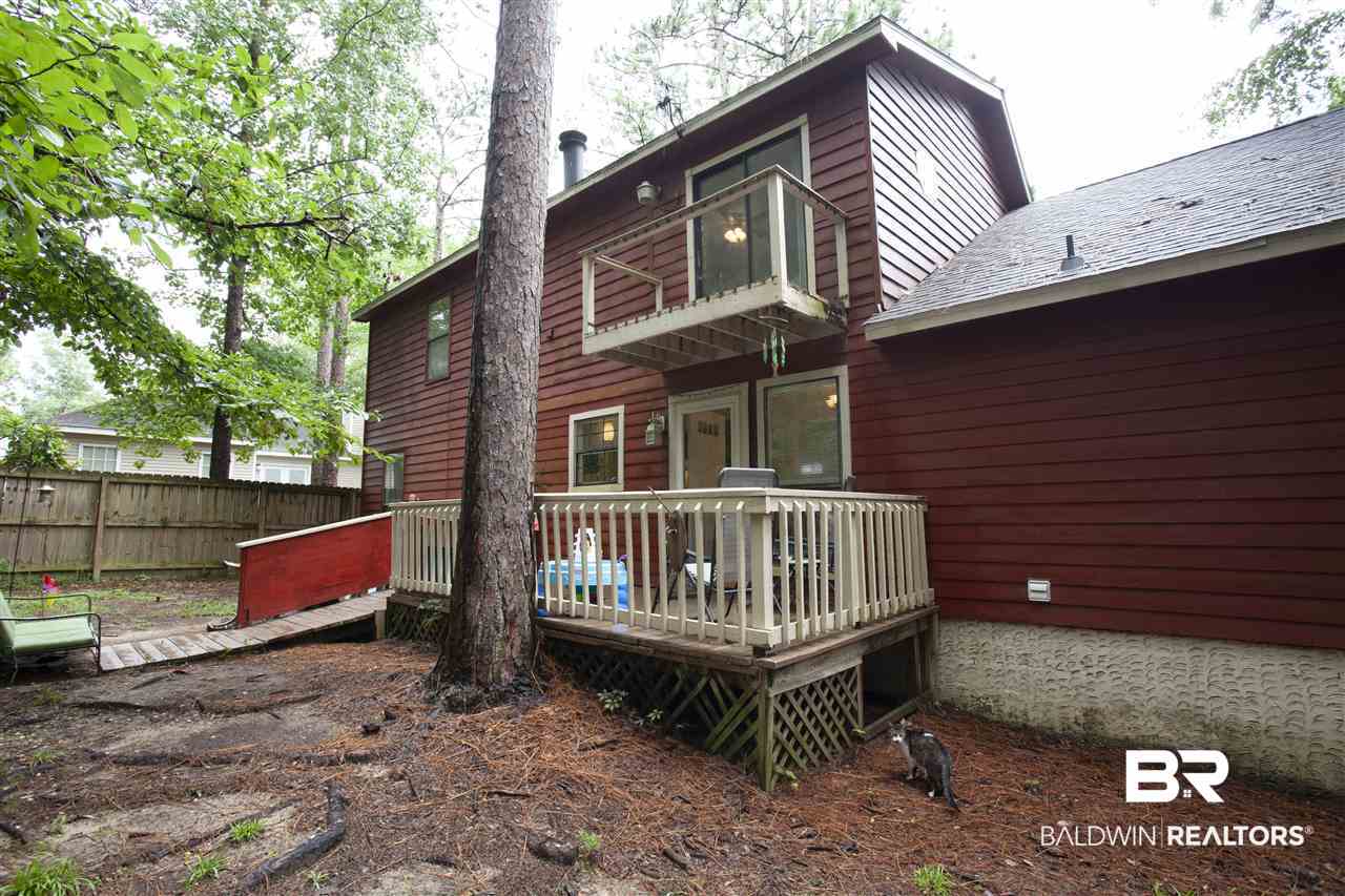 135 Country Club Drive Daphne, AL 36526 - Photo 24 of 30 Back of home