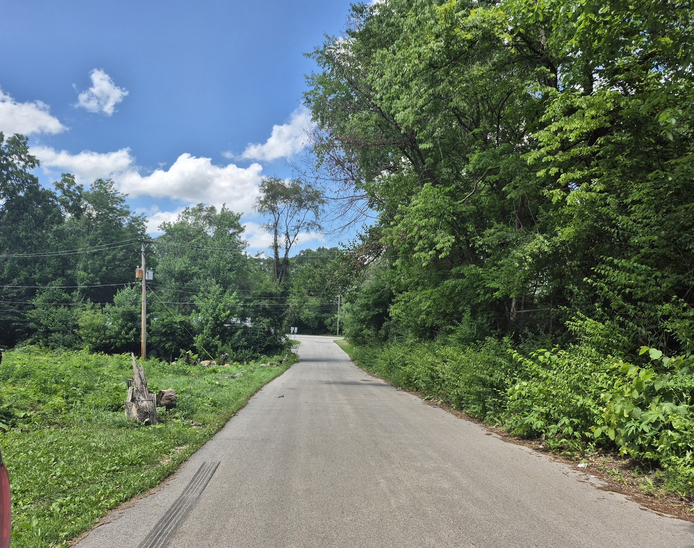 111 Court Street Joliet, IL 60433 - Photo 3 of 6 a view of a street with a yard