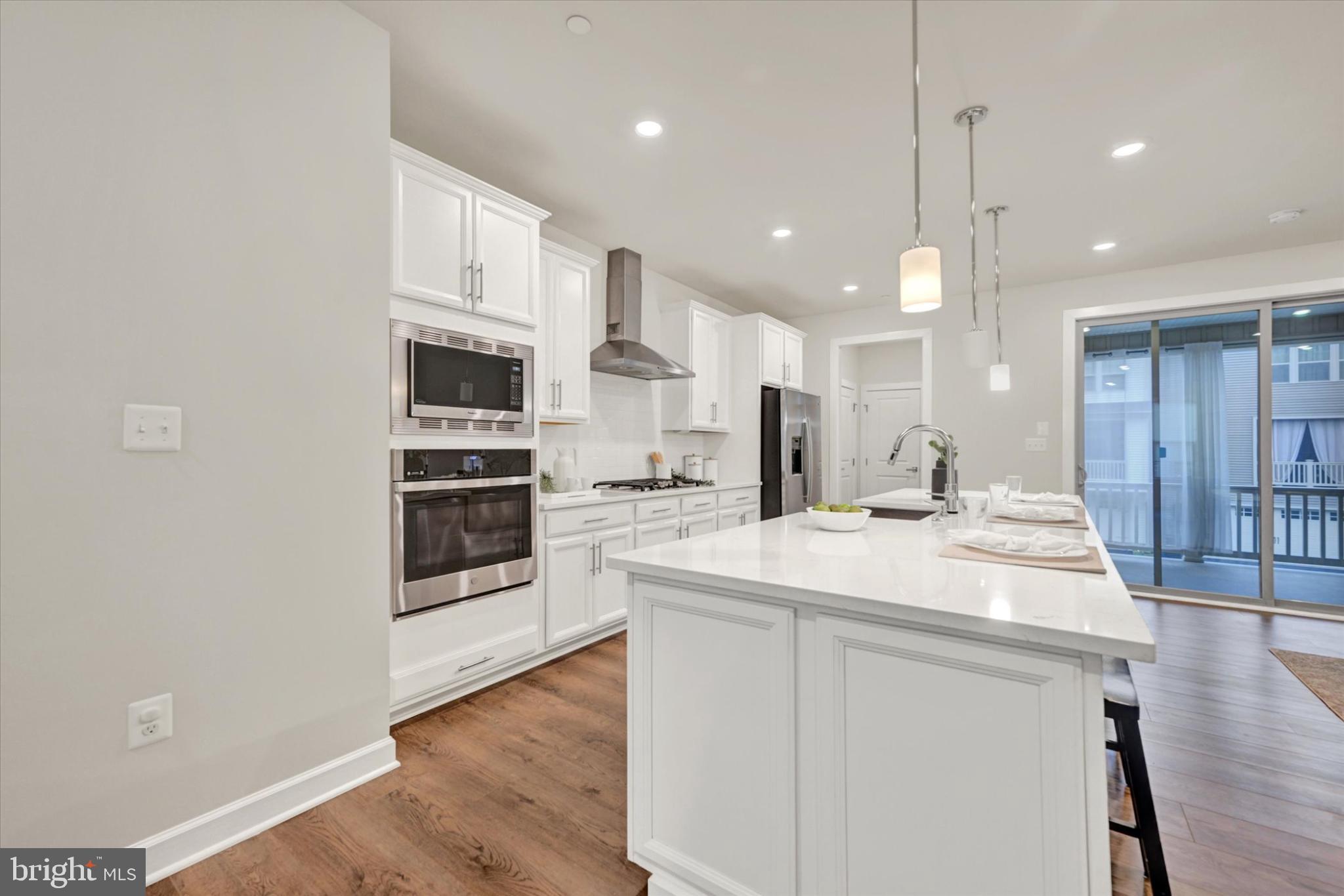 1729 Mill Branch Drive Laurel, MD 20708 - Photo 11 of 28 Modern kitchen with sleek finishes.