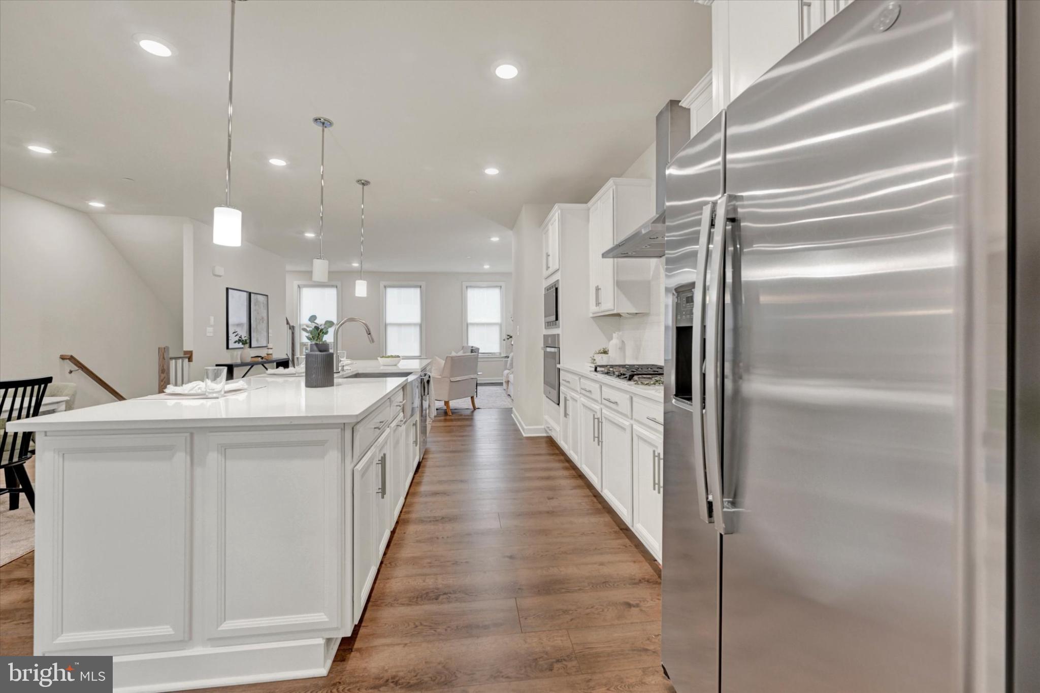1729 Mill Branch Drive Laurel, MD 20708 - Photo 13 of 28 Modern kitchen with sleek finishes.
