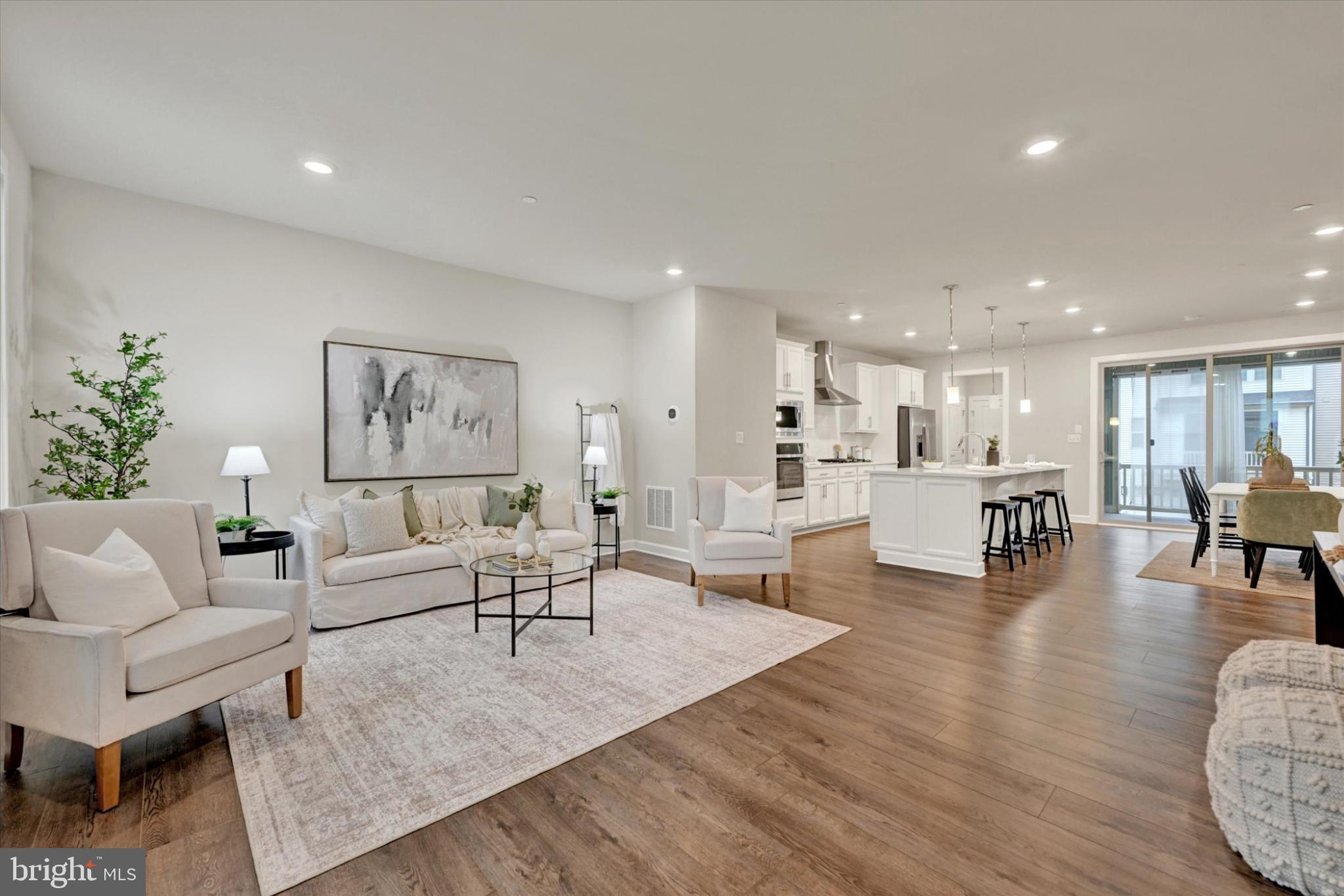 1729 Mill Branch Drive Laurel, MD 20708 - Photo 16 of 28 Spacious modern living area with natural light.