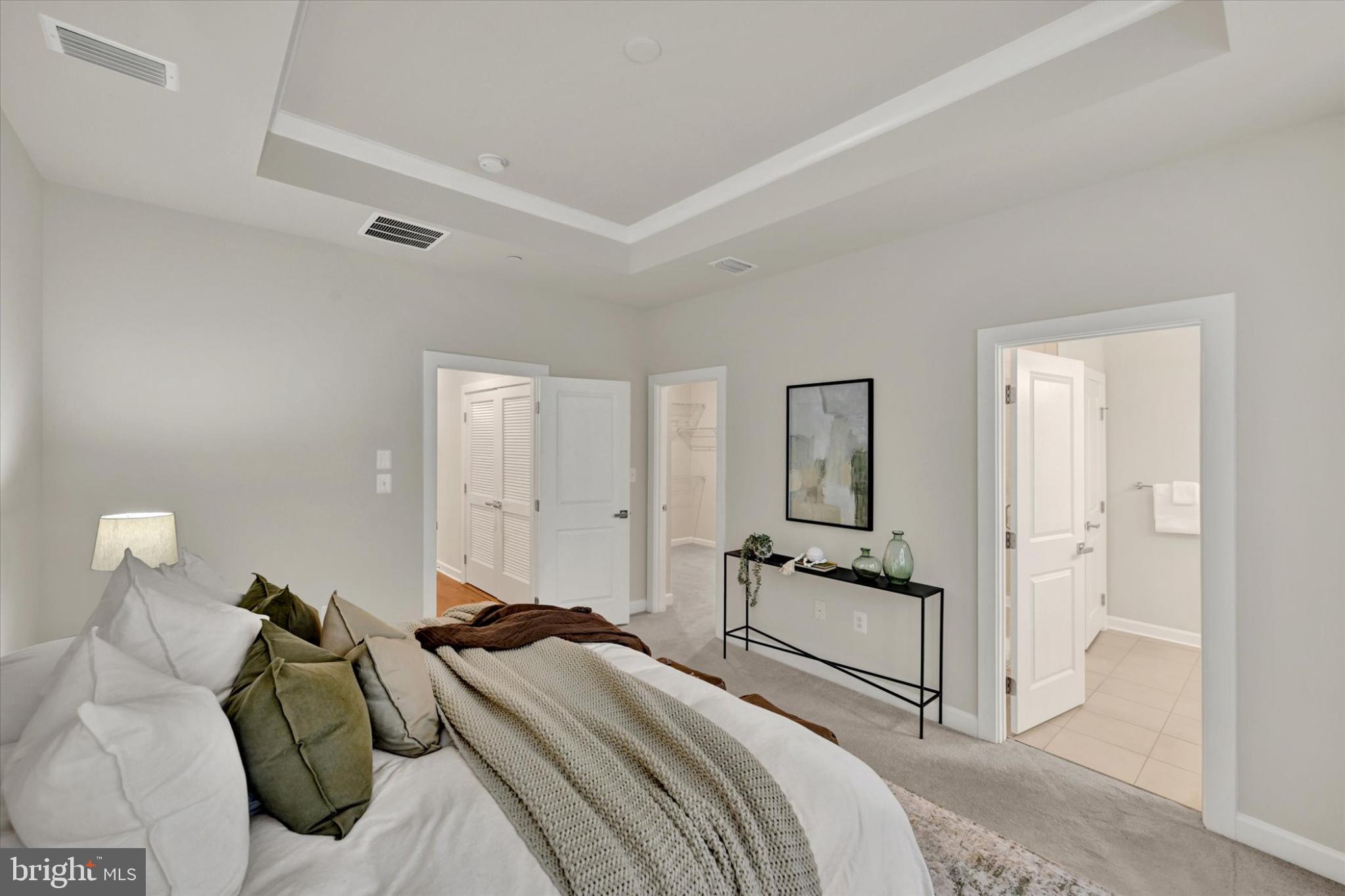 1729 Mill Branch Drive Laurel, MD 20708 - Photo 19 of 28 Serene bedroom with modern elegance.