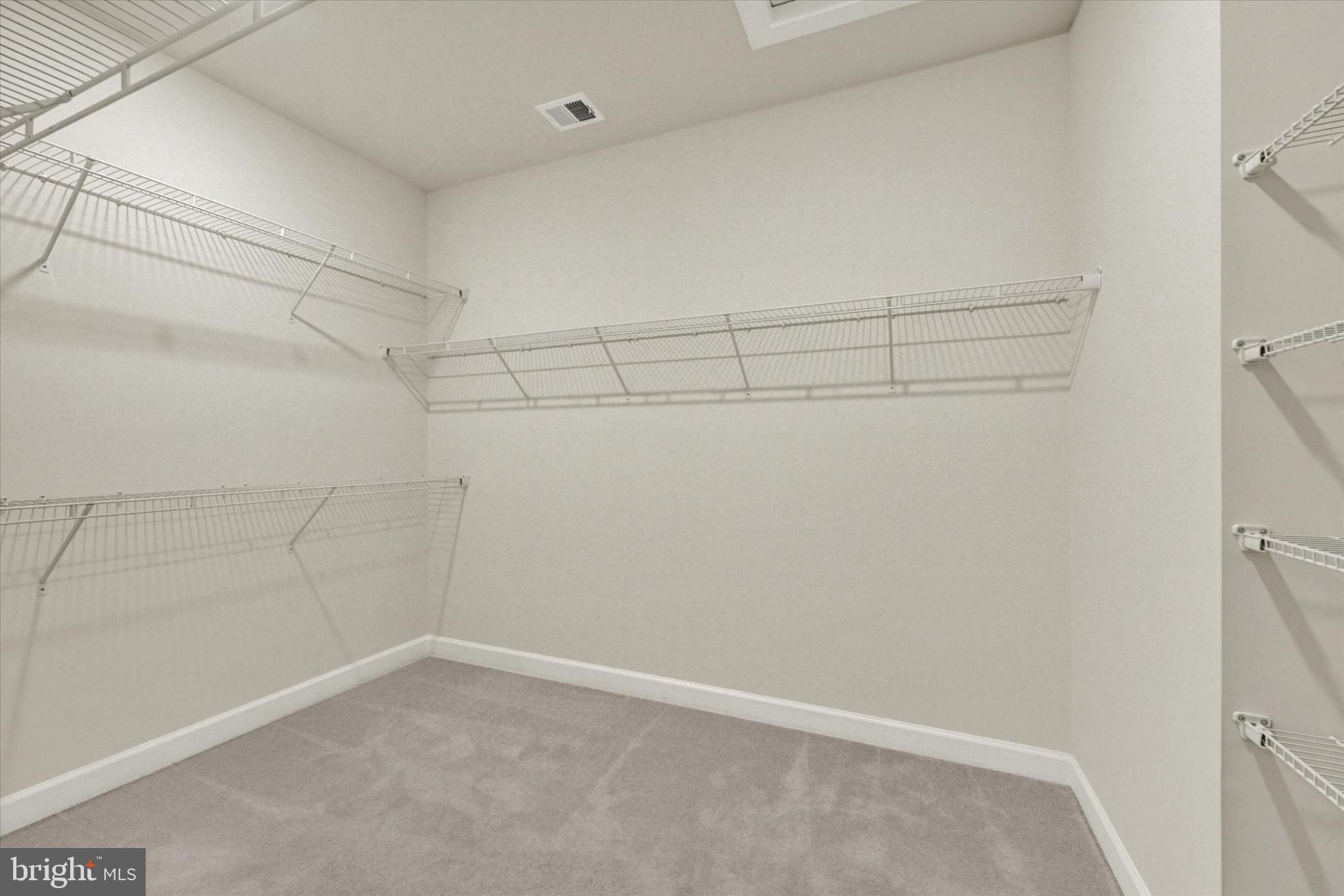 1729 Mill Branch Drive Laurel, MD 20708 - Photo 20 of 28 Spacious, organized closet ready for your style.
