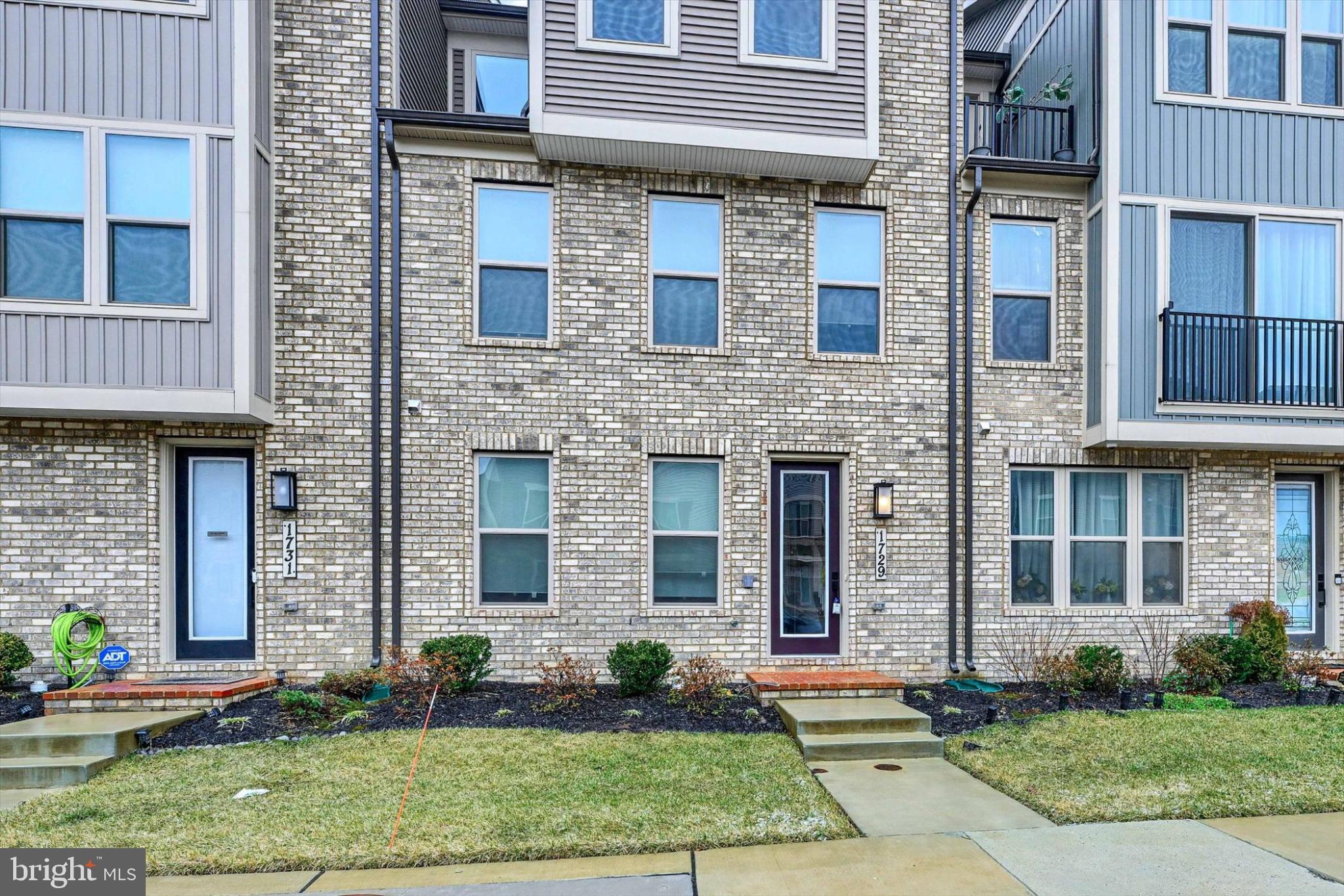 1729 Mill Branch Drive Laurel, MD 20708 - Photo 2 of 28 Charming brick facade with modern appeal.