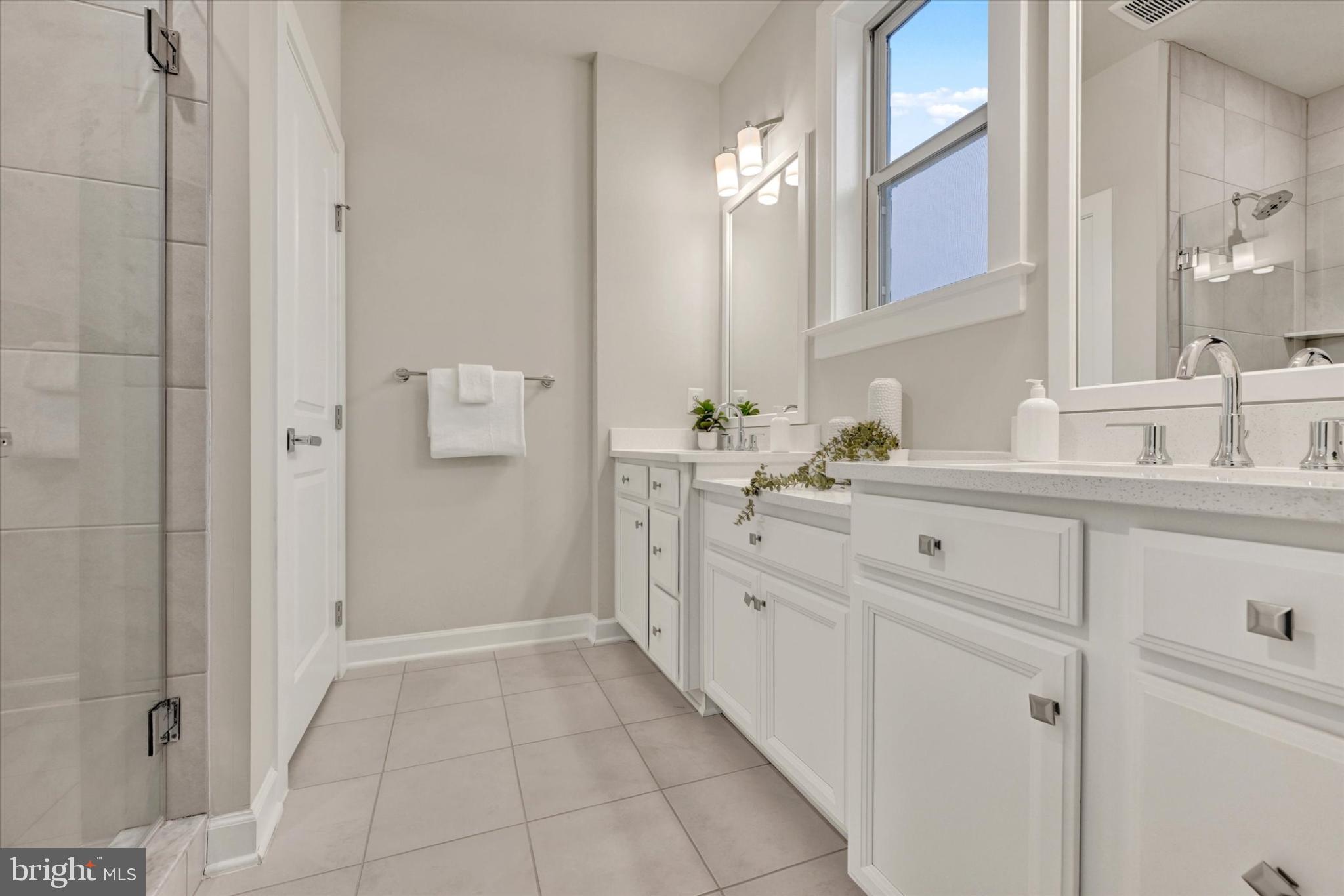1729 Mill Branch Drive Laurel, MD 20708 - Photo 21 of 28 Sleek and modern bathroom oasis.