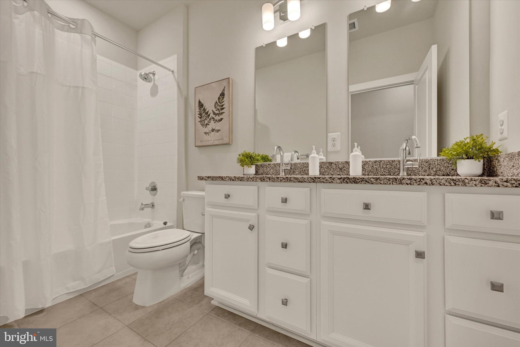 1729 Mill Branch Drive Laurel, MD 20708 - Photo 25 of 28 Modern bathroom with sleek finishes.
