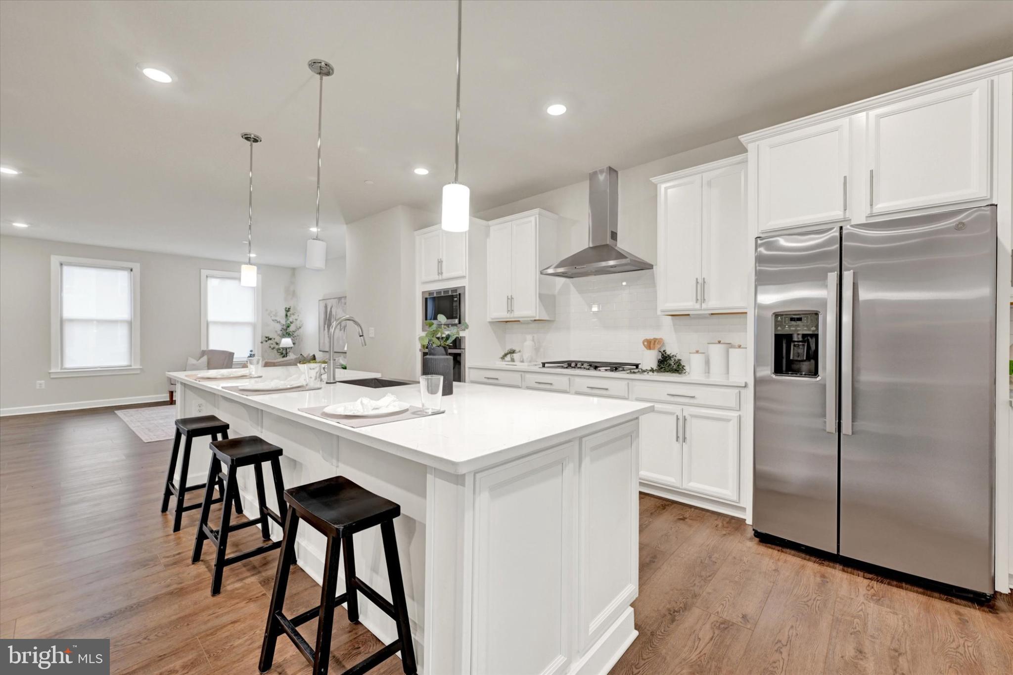 1729 Mill Branch Drive Laurel, MD 20708 - Photo 10 of 28 Modern kitchen with sleek finishes.