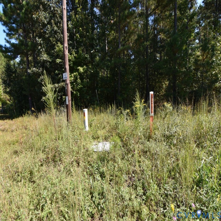 0 Exol Road King and Queen Court House, VA 23085 - Photo 13 of 21 a backyard of a house with lots of green space and lake view