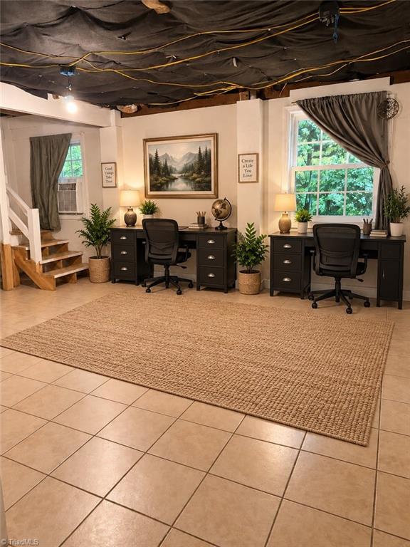 6468 Hampton Road Clemmons, NC 27012 - Photo 9 of 26 Lower Level Flex Space- Photo digitally enhanced using AI