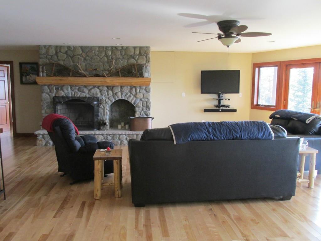 149 South Shore Road Linneus, ME 04730 - Photo 21 of 34 Lower level family room