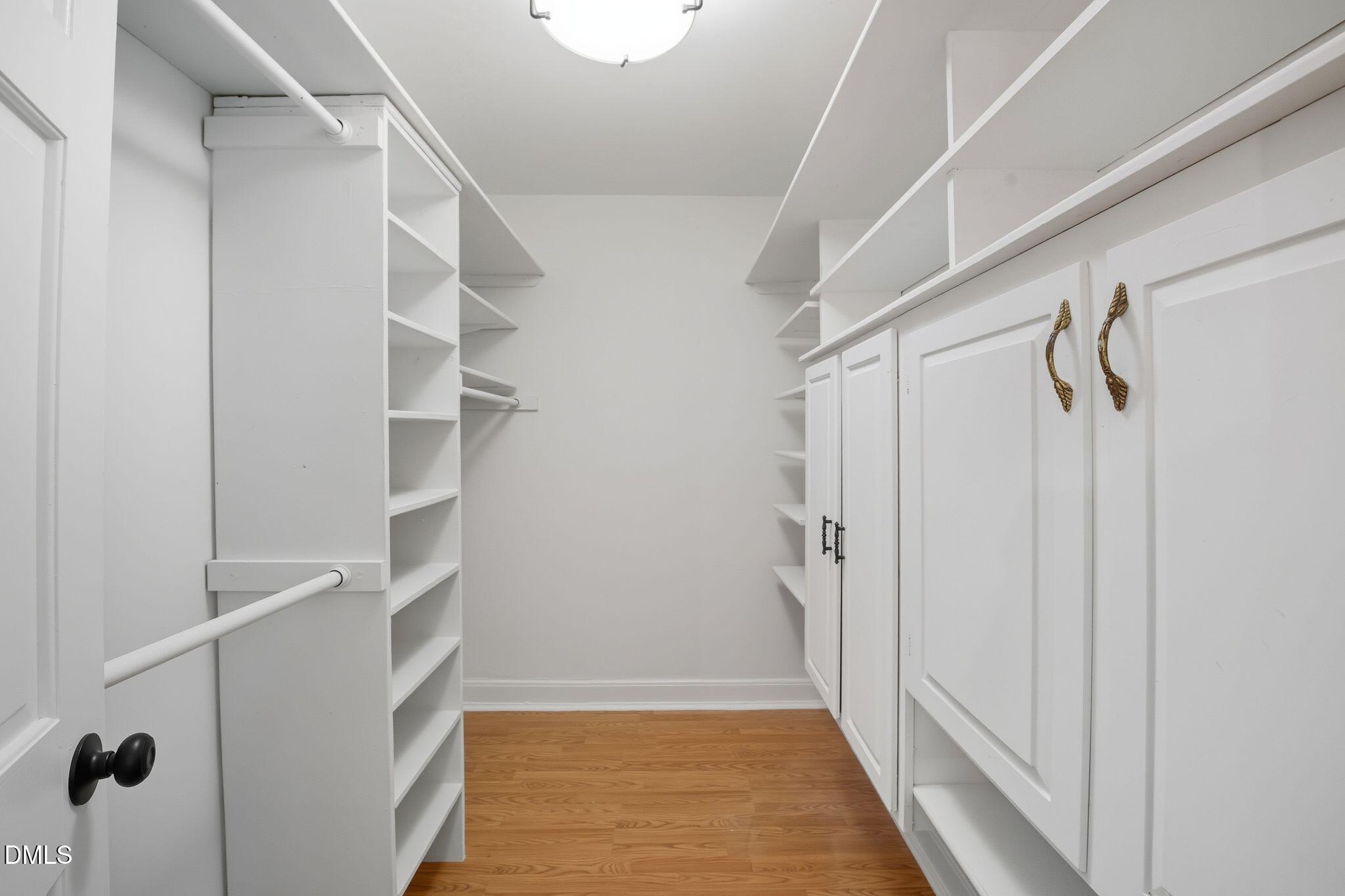 2205 Landings Way Raleigh, NC 27615 - Photo 20 of 35 a view of walk in closet