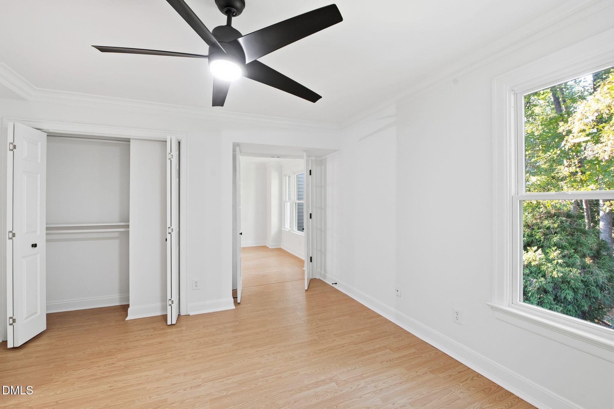 2205 Landings Way Raleigh, NC 27615 - Photo 24 of 35 a view of an empty room with a window