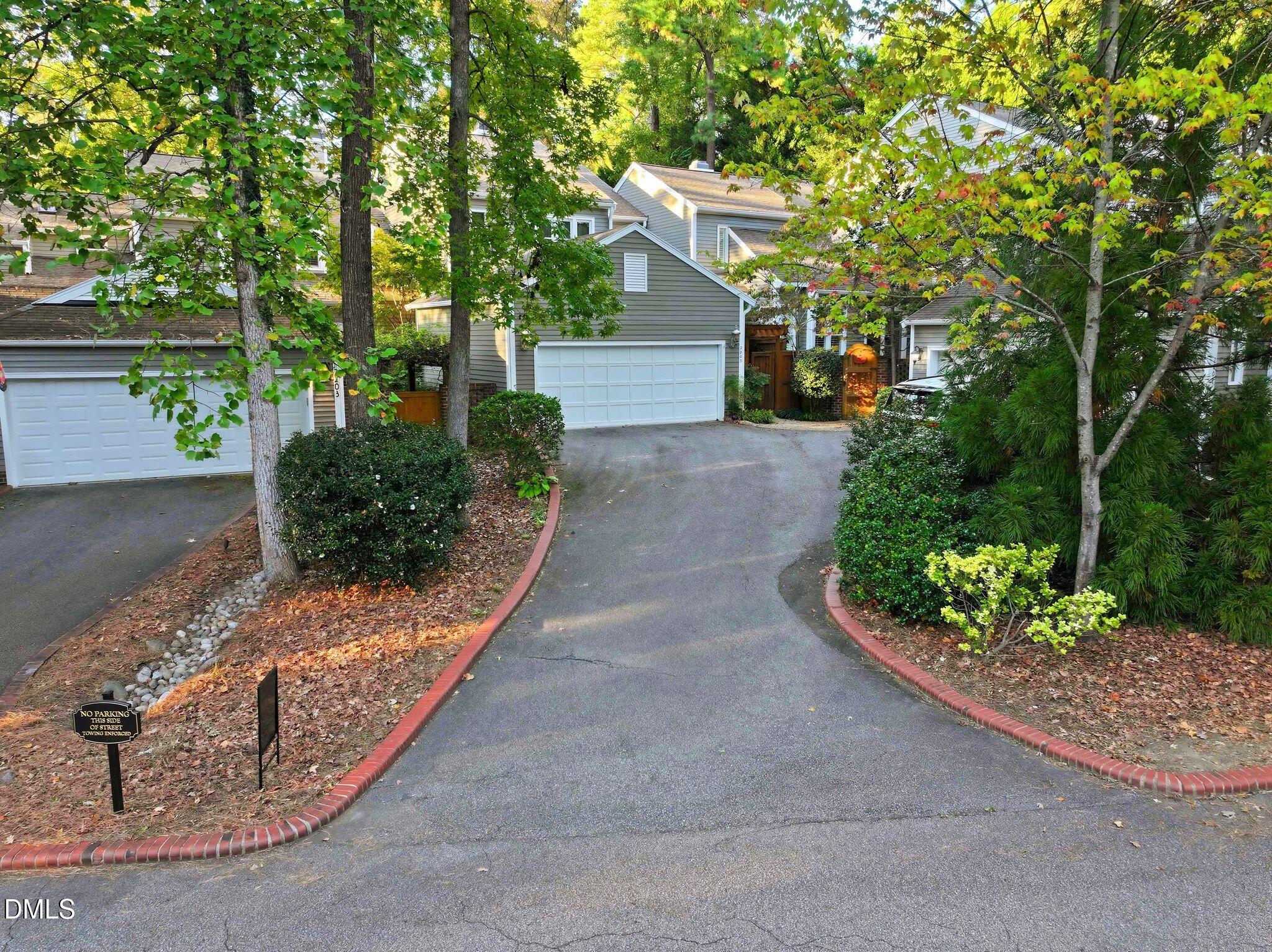 2205 Landings Way Raleigh, NC 27615 - Photo 34 of 35 a view of a backyard