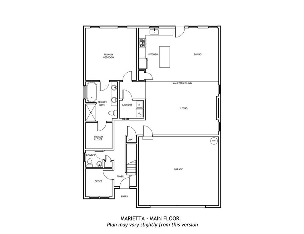 3085 Franklin Street Austell, GA 30106 - Photo 2 of 7 a picture of a bathroom with a shower