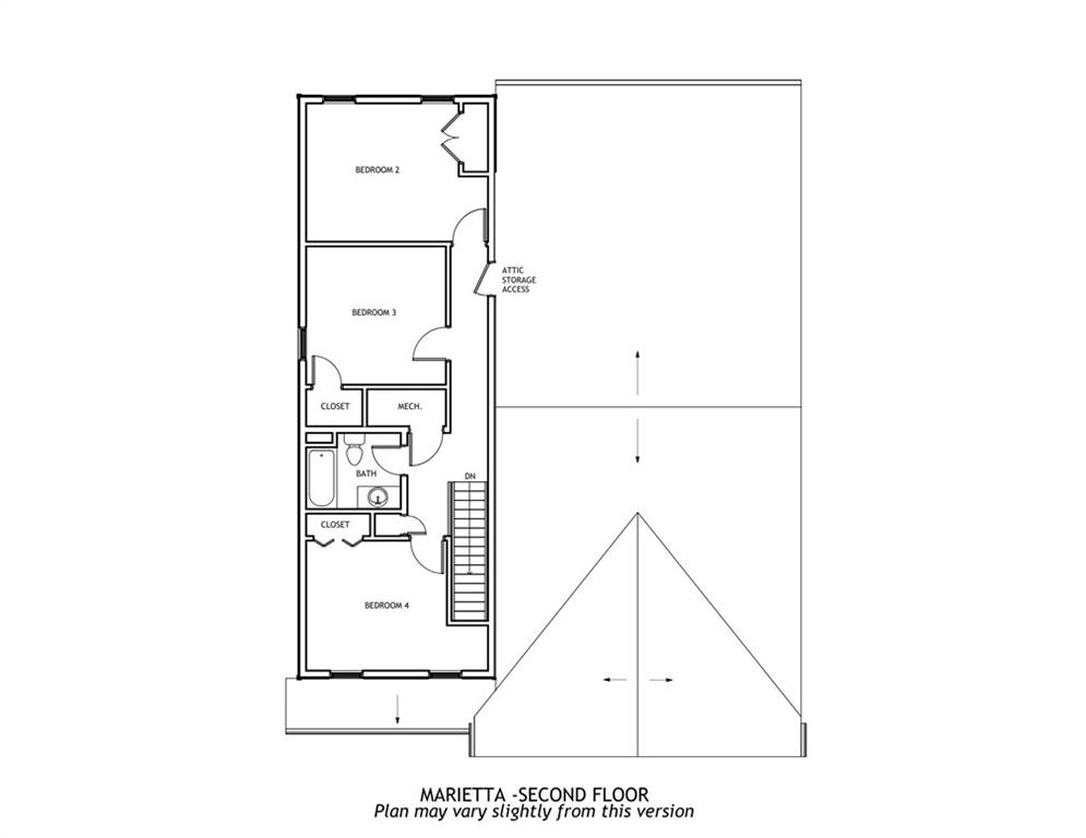 3085 Franklin Street Austell, GA 30106 - Photo 3 of 7 a picture of a bathroom with a shower