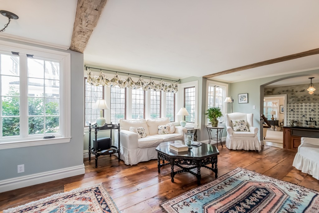 489 Bay Road Hamilton, MA 01982 - Photo 17 of 30 a living room with furniture and a large window