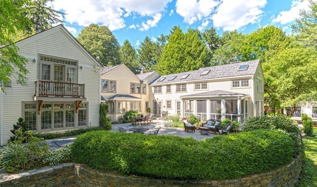 489 Bay Road Hamilton, MA 01982 - Photo 6 of 30 a front view of a house with a yard