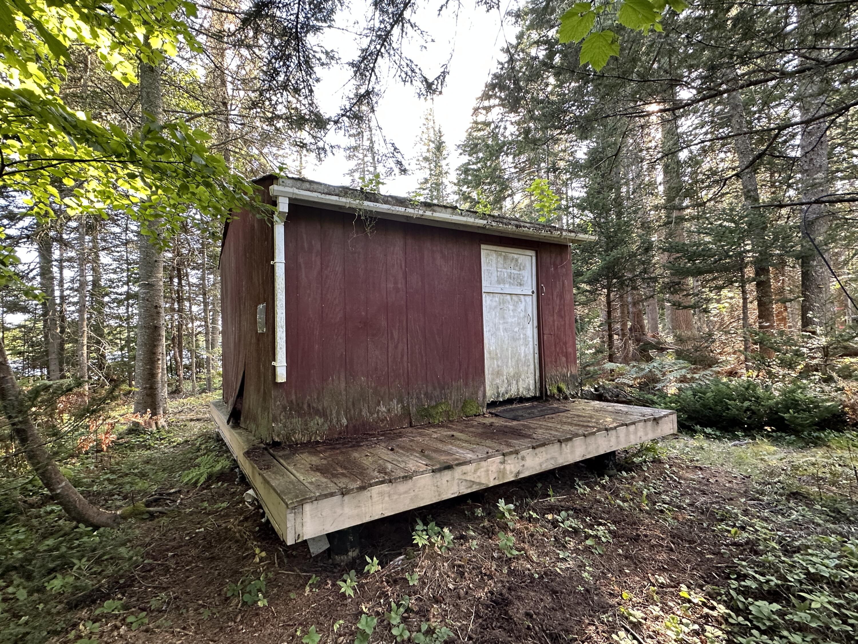 31 Fay Road Spruce Head, ME 04859 - Photo 29 of 77 Outbuilding on concrete posts -