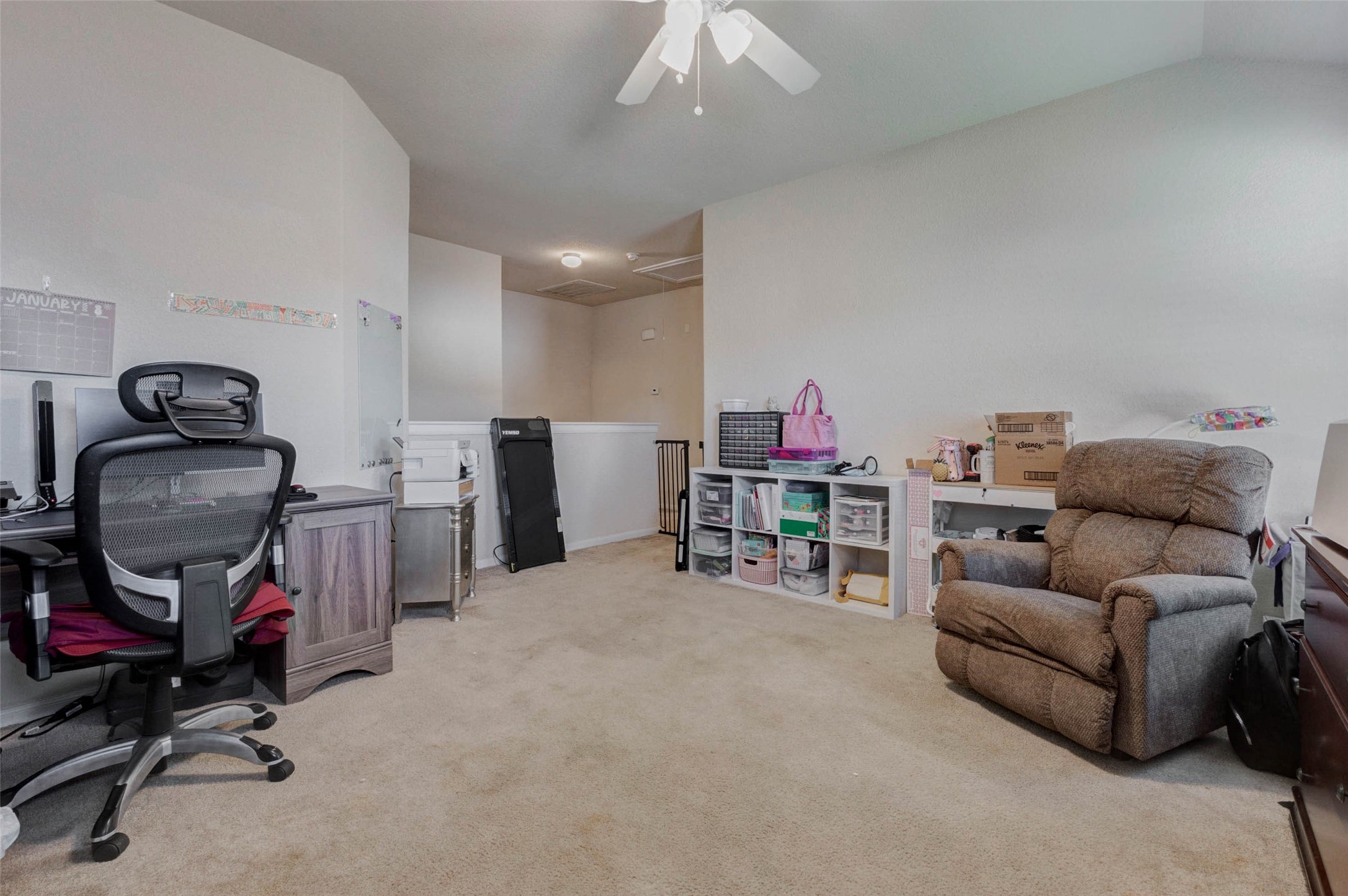 3027 Upland Spring Trace Katy, TX 77493 - Photo 15 of 29 a living room with furniture and a flat screen tv