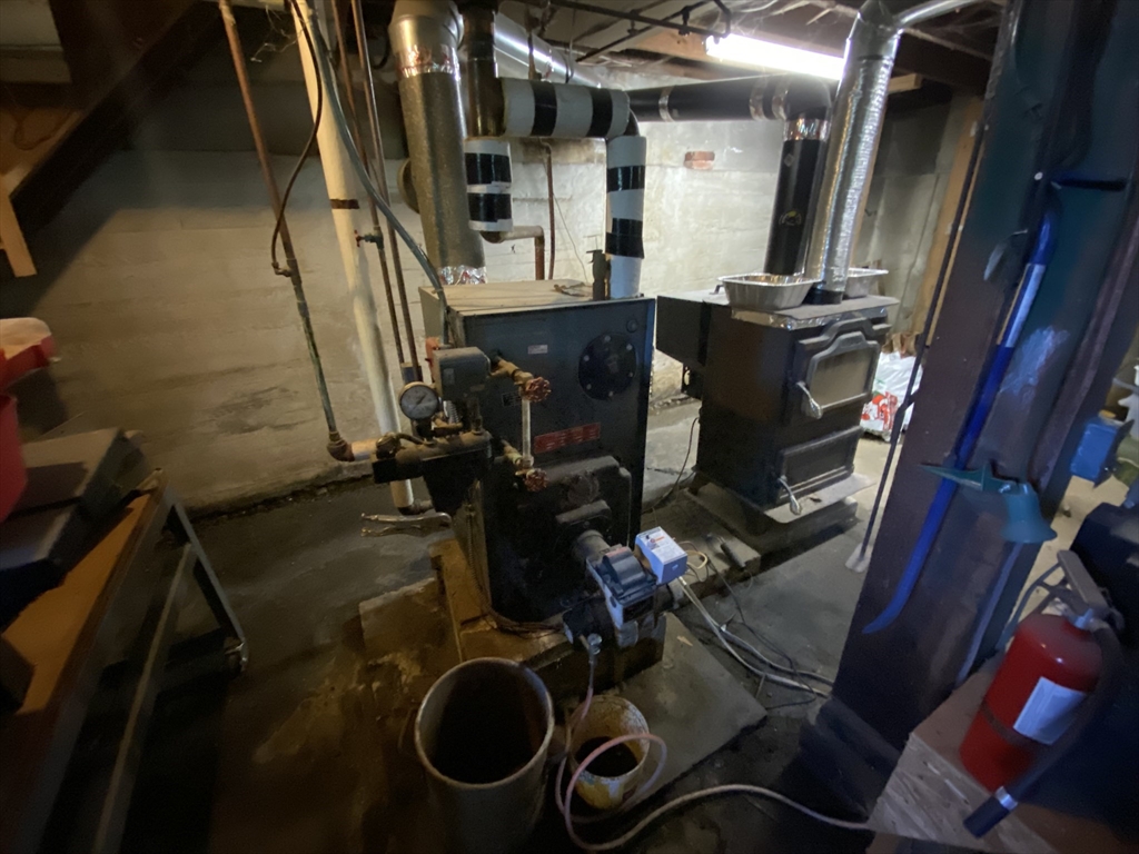 109 Brookfield Road Brimfield, MA 01010 - Photo 17 of 19 a view of a room with gym equipment
