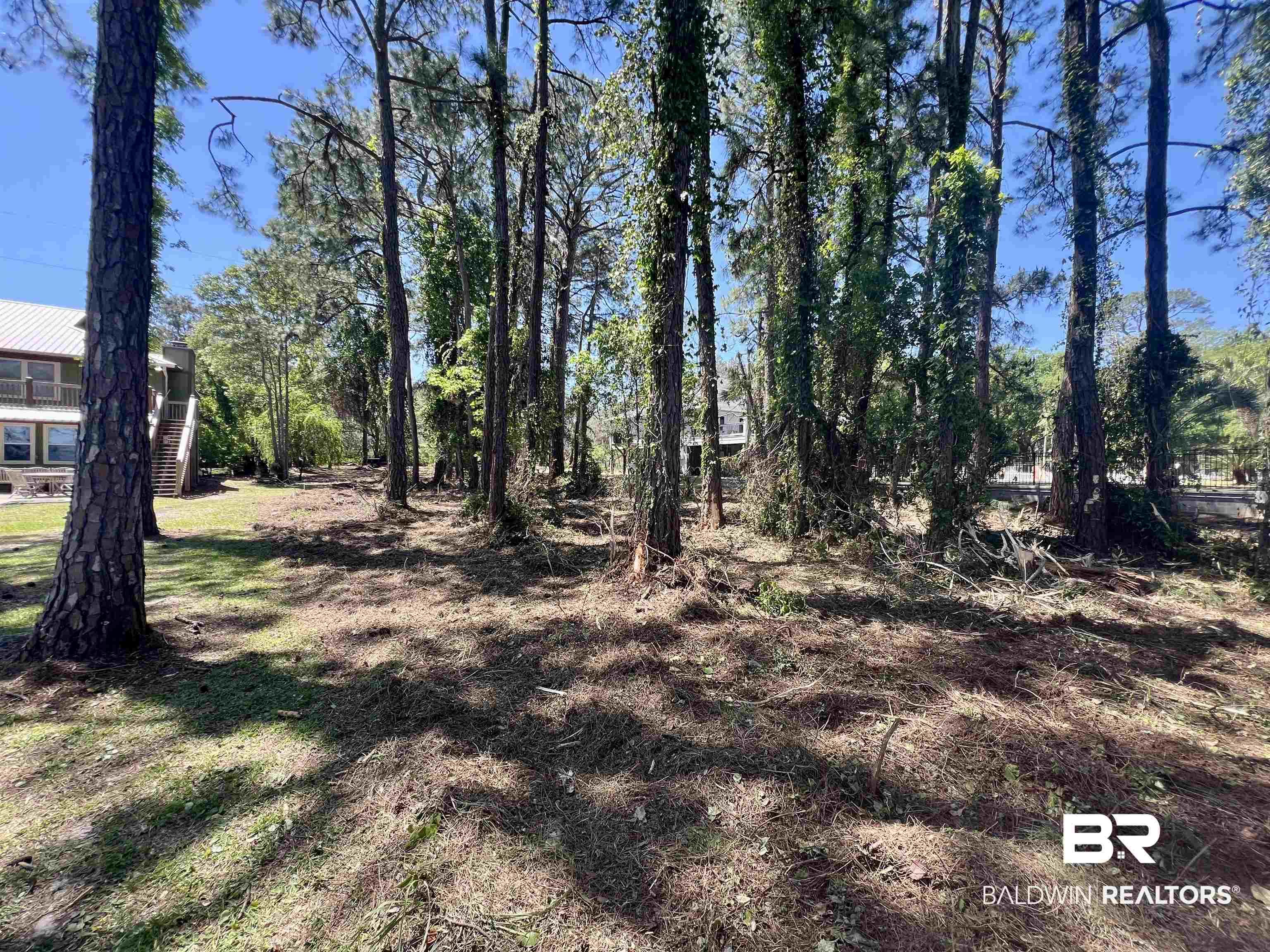12171 Strong Road Gulf Shores, AL 36542 - Photo 21 of 27 View of yard with stairway