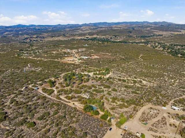 a view of city and mountain