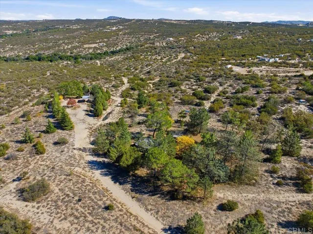 a view of a lake with a mountain in the background