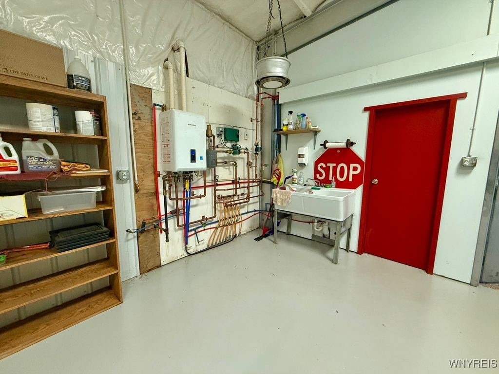 2763 Transit Road Newfane, NY 14108 - Photo 40 of 47 Half bath in shop