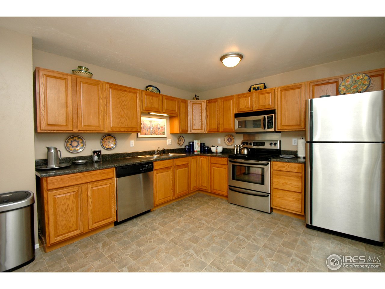 5617 Jay Road Boulder, CO 80301 - Photo 7 of 11 Kitchen w/ Stainless Appliances