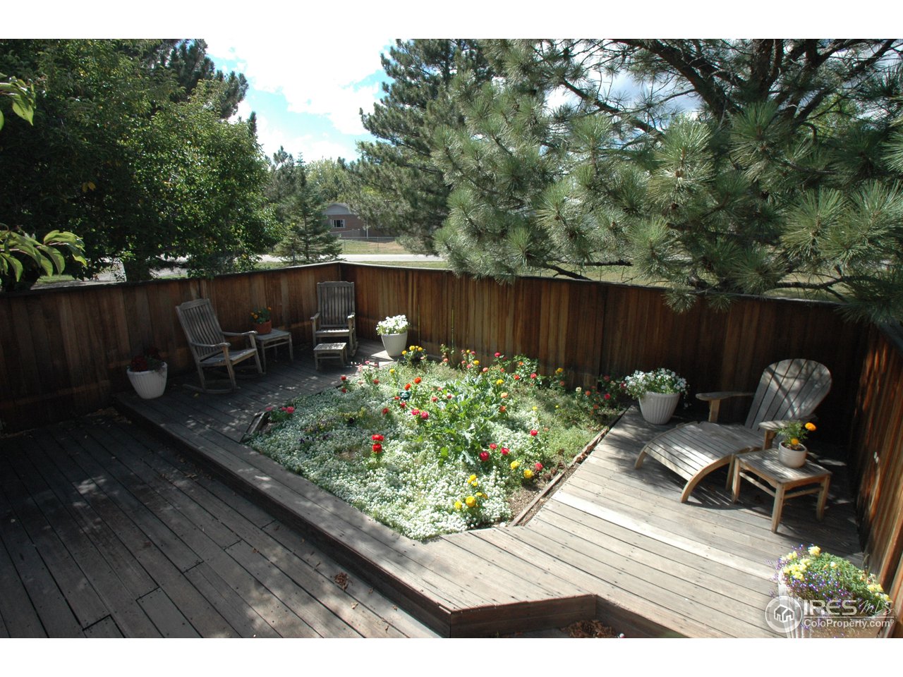 5617 Jay Road Boulder, CO 80301 - Photo 9 of 11 Private Enclosed Deck off Master