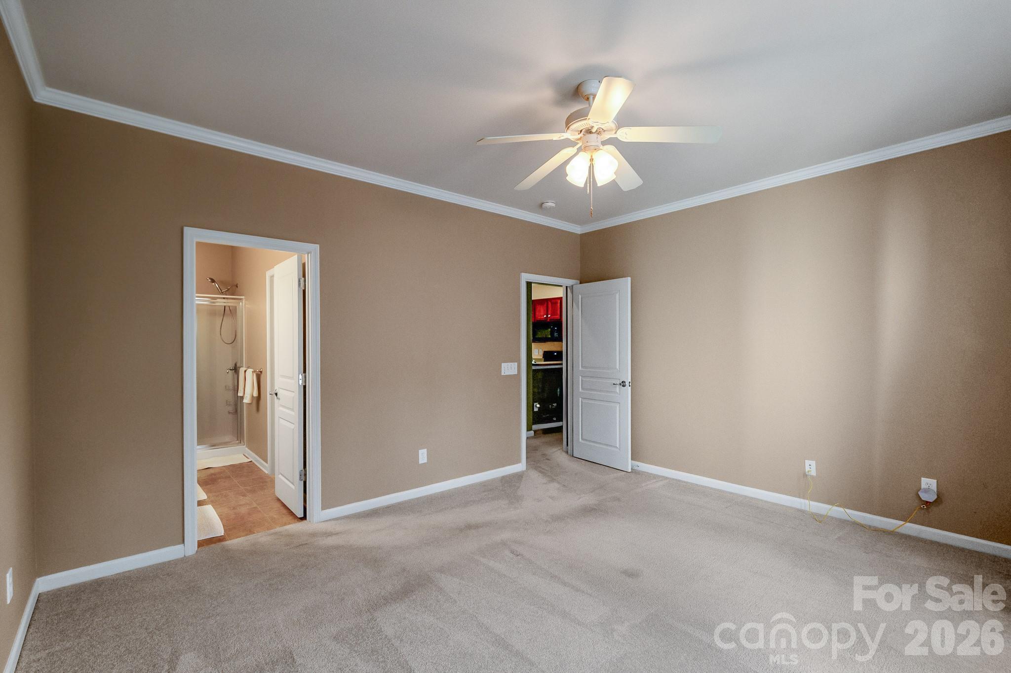 3037 Azalea Drive Fort Mill, SC 29707 - Photo 14 of 24 an empty room with closet and fan