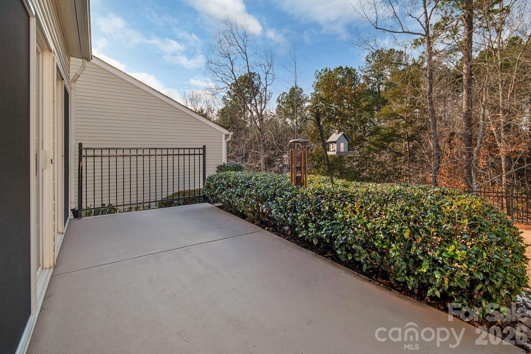 3037 Azalea Drive Fort Mill, SC 29707 - Photo 17 of 24 a view of a garden