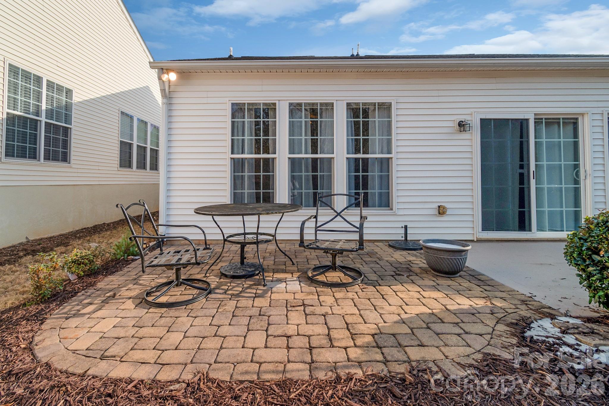 3037 Azalea Drive Fort Mill, SC 29707 - Photo 18 of 24 a front view of a house with sitting area