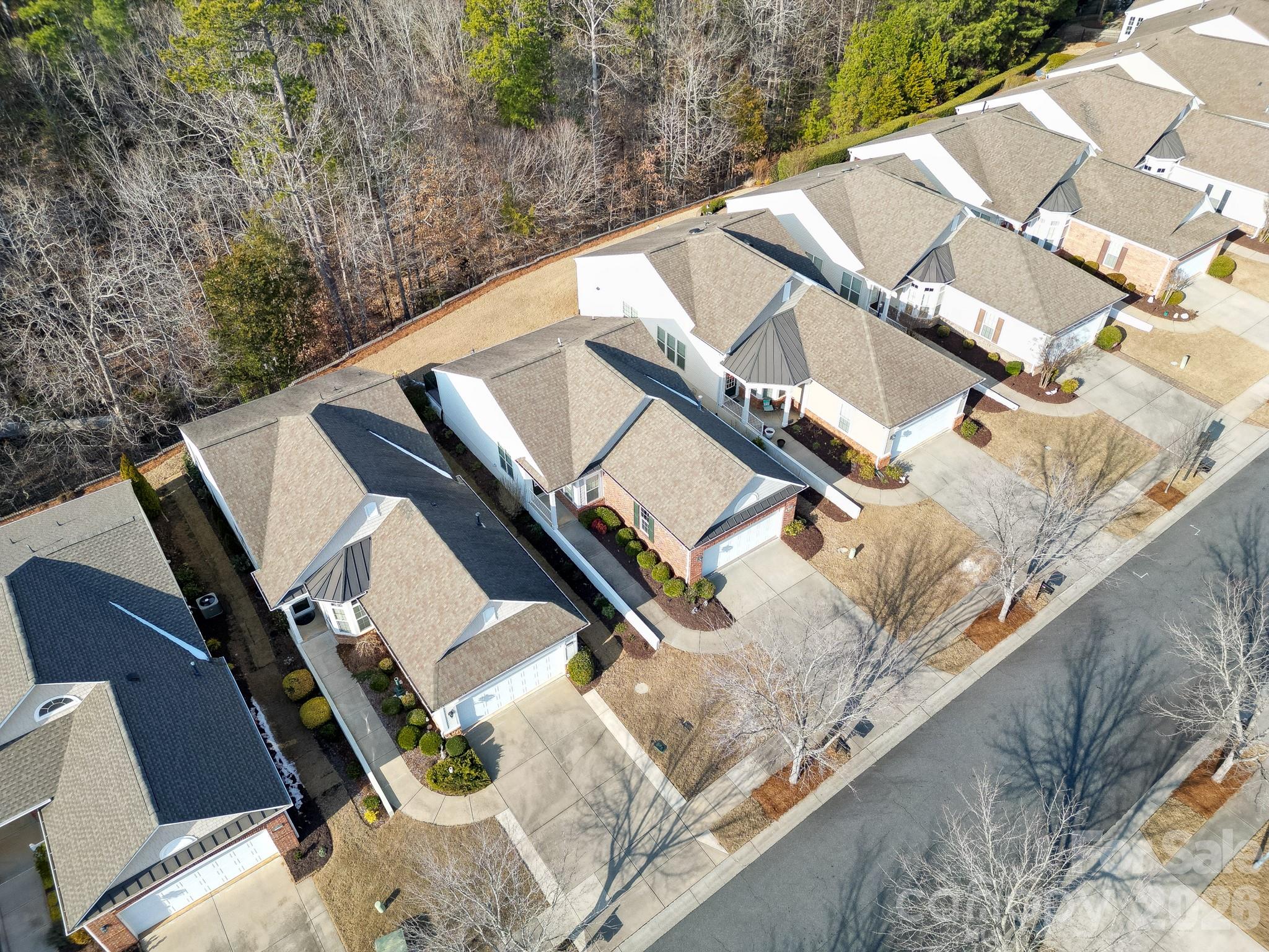 3037 Azalea Drive Fort Mill, SC 29707 - Photo 20 of 24 a view of a house with wooden fence