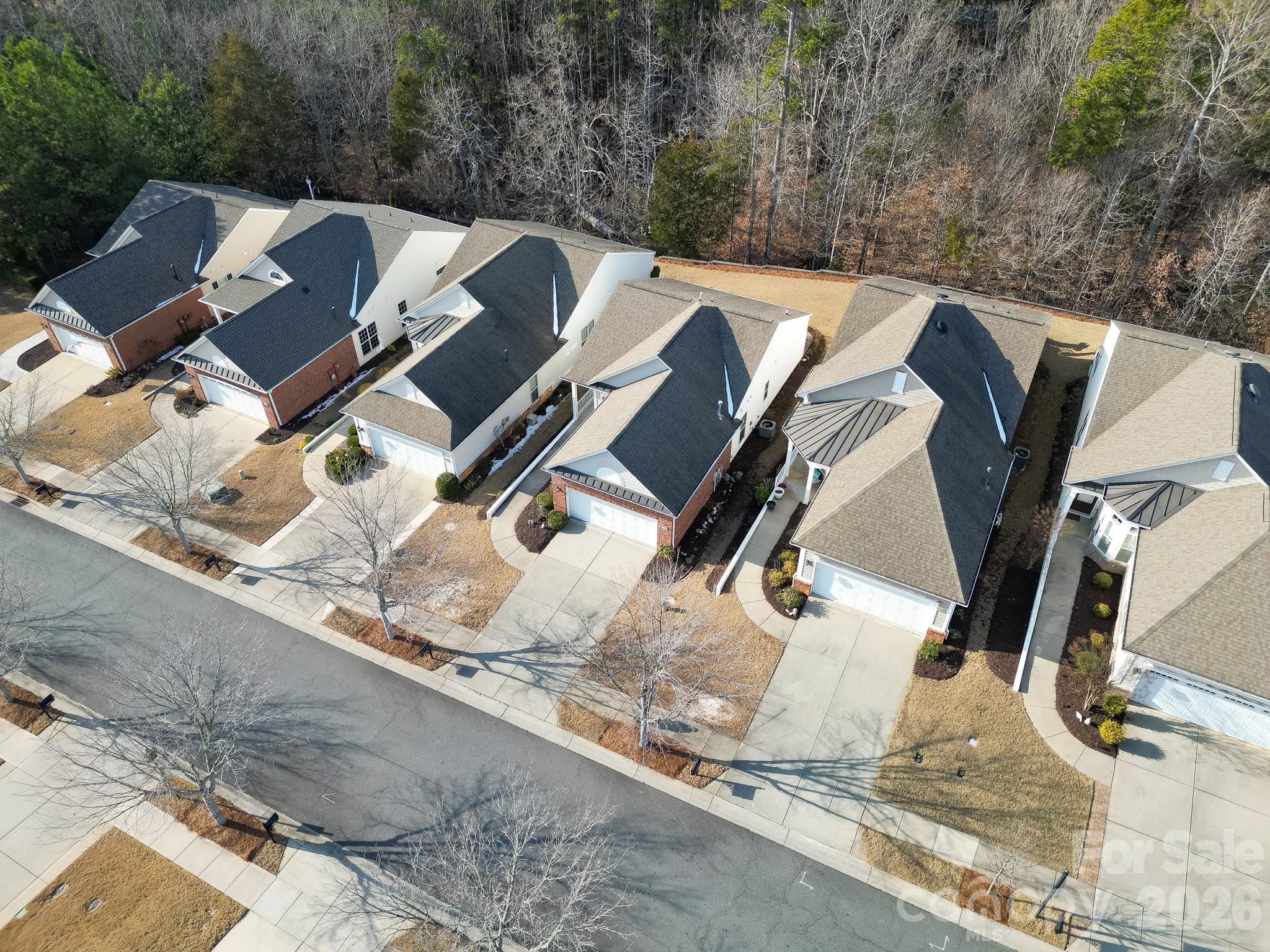 3037 Azalea Drive Fort Mill, SC 29707 - Photo 21 of 24 an aerial view of residential houses with outdoor space