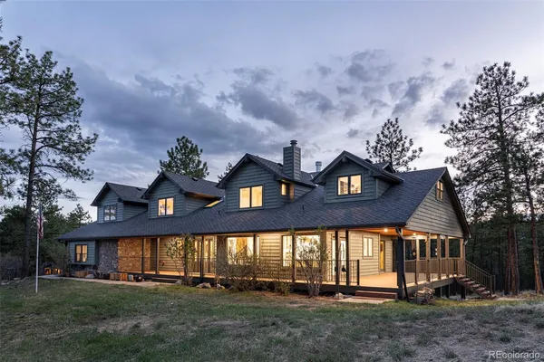 $2,825,000 | 5014 South Perry Park Road, Sedalia, CO 80135