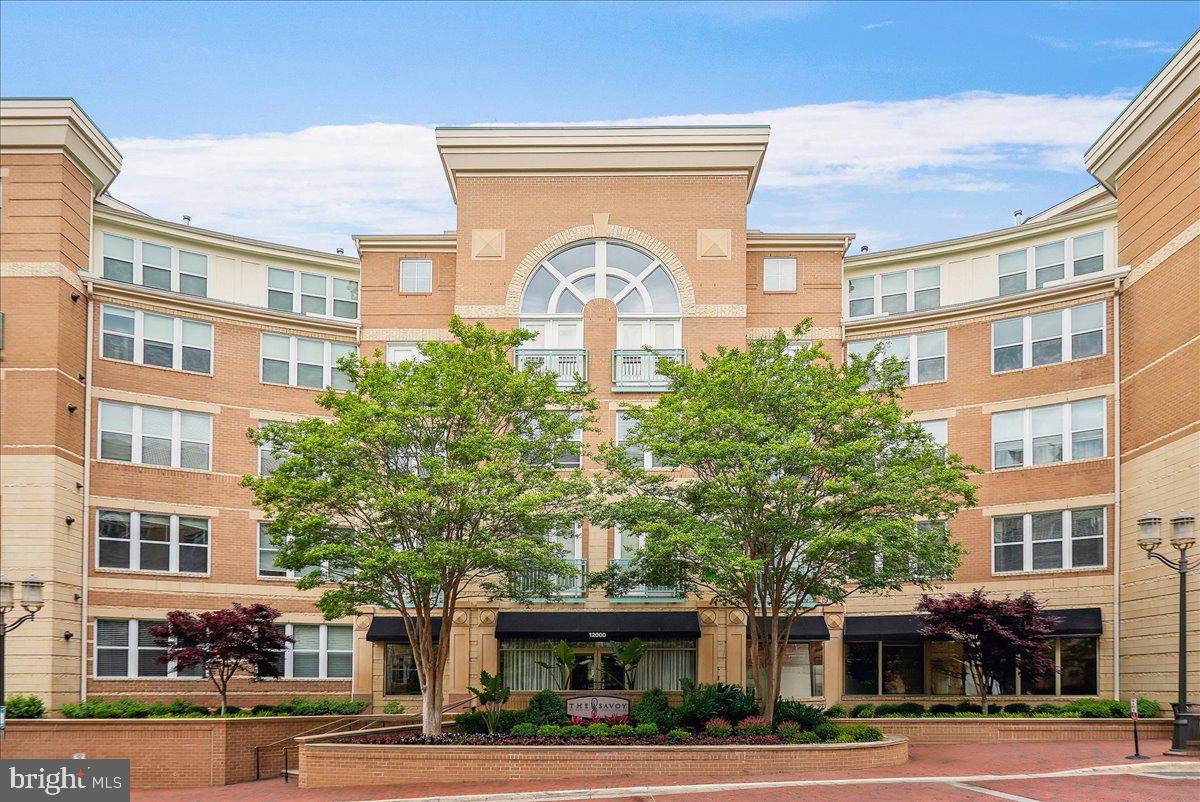 12000 Market Street, Unit 371 Reston, VA 20190 - Photo 1 of 81 The Savoy front elevation