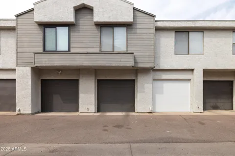 front view of a house