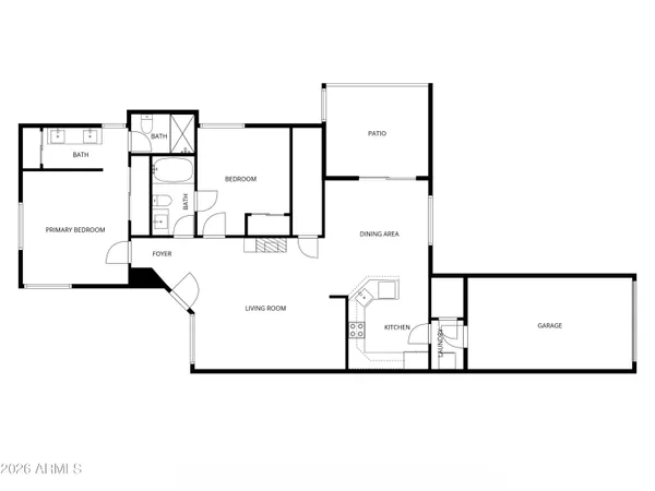 a view of a sign board with wall