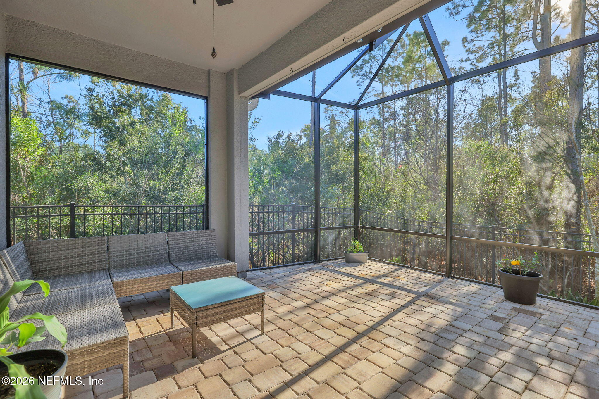 198 Forest Spring Drive Ponte Vedra, FL 32081 - Photo 11 of 56 Extended Lanai with Preserve Views